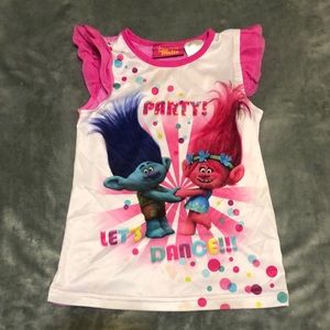 Trolls pajama shirt